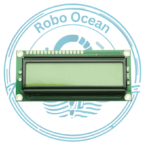 Roboocean 16x2 Green Lcd Display Module 1602 Green Backlight Display