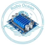 Roboocean 2x15W Stereo Class D XH-A232 TPA3110 Audio Amplifier