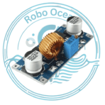 Roboocean 5A XL4015 Buck Converter Dc Dc Adjustable Module With Heat Sink