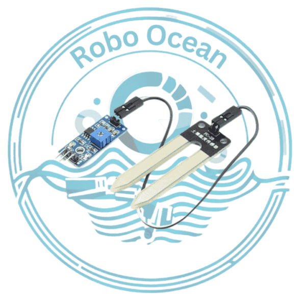 Roboocean Hygrometer Soil Moisture Humidity Detection Sensor Module