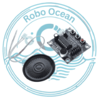 Roboocean ISD1820 Voice Recording Module With Mic And Speaker