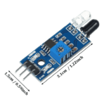 Roboocean Infrared obstacle avoidance sensor