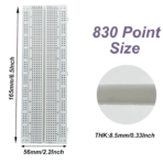 Roboocean MB102 Solderless breadboard