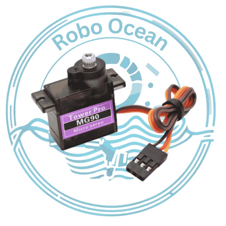 Roboocean MG90S Metal Gear Micro Servo Motor For RC Modules