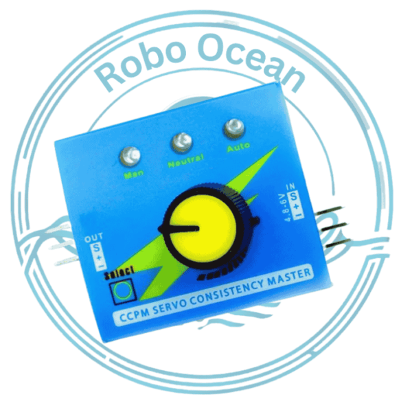 Roboocean Multi Servo Teser ESC RC Consistent CCPM Master Speed Controller