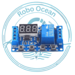 Roboocean adjustable timing cycle power relay module