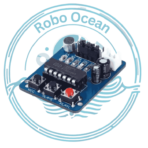 Roboocean isd1820 module with mic and speaker
