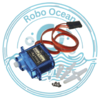 Roboocean micro gear servo motor sg90