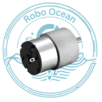 Robooceaan GB37-520 300RPM high torque gear motor