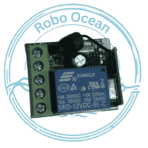 Roboocean 1 channel rf remote control switch