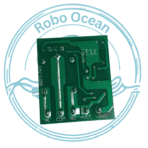 Roboocean 1 channel rf remote controller reciever