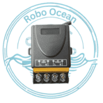 Roboocean 1 channel wireless rf receiver for ac device