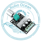 Roboocean 1203B DC 6V-28V 3A PWM Motor Speed Controller Voltage Regulator