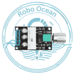 Roboocean 1203B DC 6V-28V 3A voltage controller