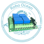 Roboocean 12V 433MHZ 4 Channel RF Relay