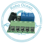 Roboocean 12v rf receiver 1 channel