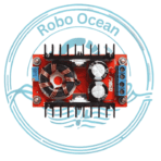 Roboocean 150W dc dc boost converter