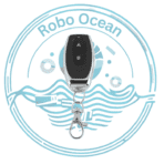 Roboocean 2 button ab wireless remote