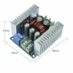 Roboocean 300W 20A dc dc buck converter