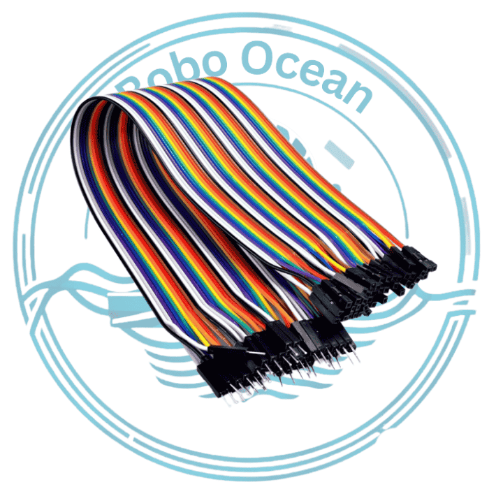 Roboocean 40 Pin 40Cm Male to Female Jumper Wire