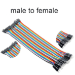 Roboocean 40 cm male to female jumper wire