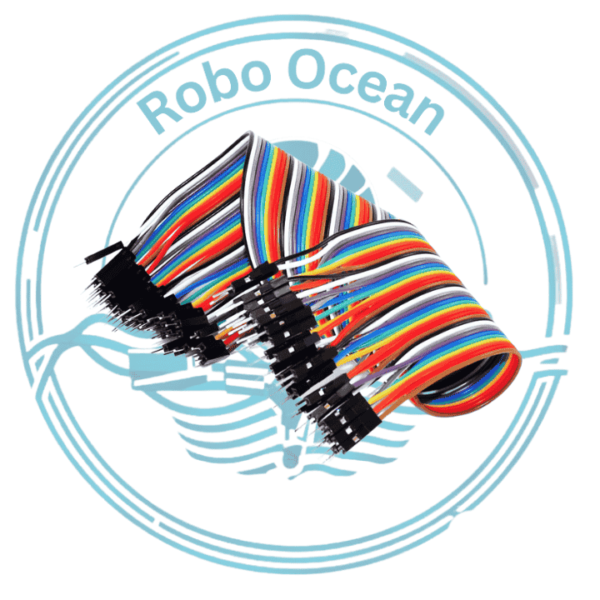 Roboocean 40Pin 40Cm Male to Male Jumper Wire