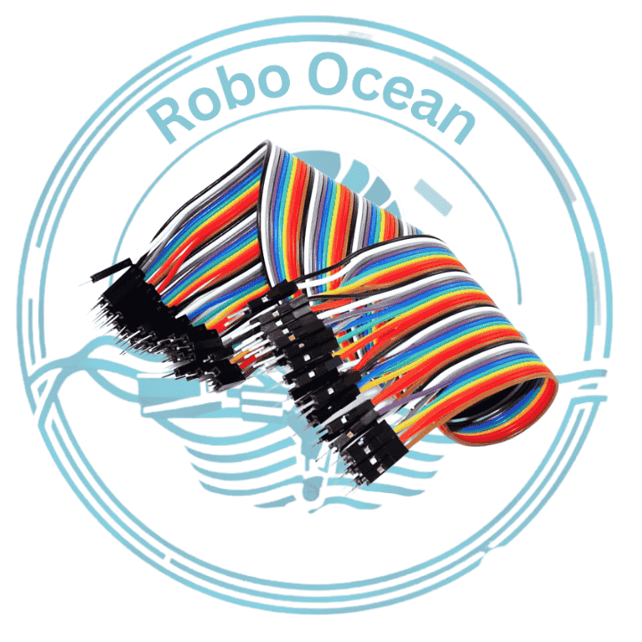 Roboocean 40Pin 40Cm Male to Male Jumper Wire