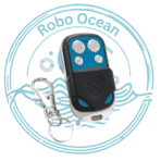 Roboocean 433mhz 4 button remote control