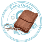 Roboocean 433mhz browm wireless remote 1 button