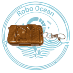 Roboocean 433mhz brown wireless remote 2 button