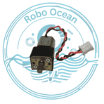 Roboocean 60 rpm metal gear n20 motor