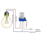 Roboocean Automatic Light On Off Sensor switch circuit