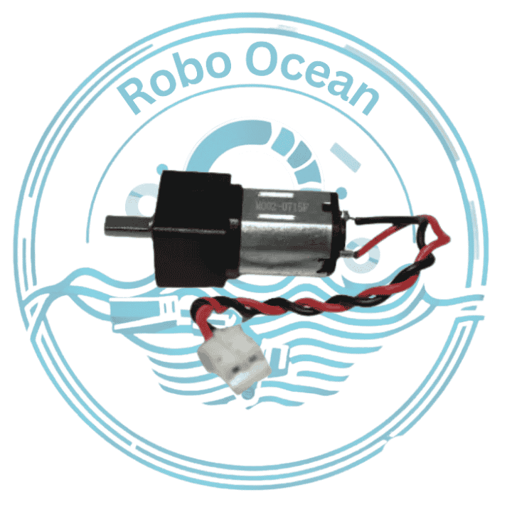 Roboocean DC 6-12V 60 Rpm Micro N20 Metal Gear Motor