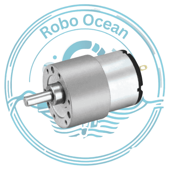 Roboocean DC12V GB37-520 300RPM Miniature Forward and Reverse Motor