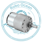 Roboocean DC12V GB37-520 300RPM gear motor