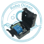 Roboocean Dc 12V 433Mhz 1 Channel Rf Relay Receiver Wireless Remote Control Switch