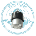 Roboocean Dc 12v 200rpm high torque gear motor