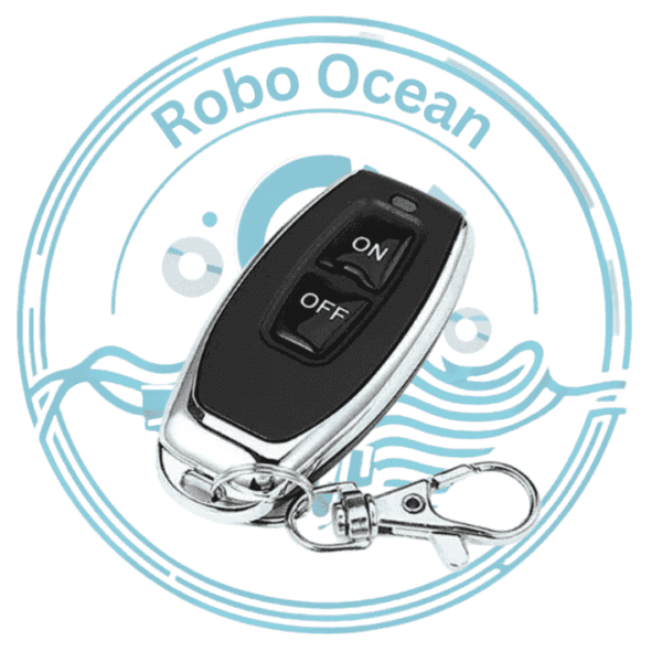 Roboocean EV1527 433Mhz 2 Button On Off Rf Remote Wireless Light On Off Remote Control