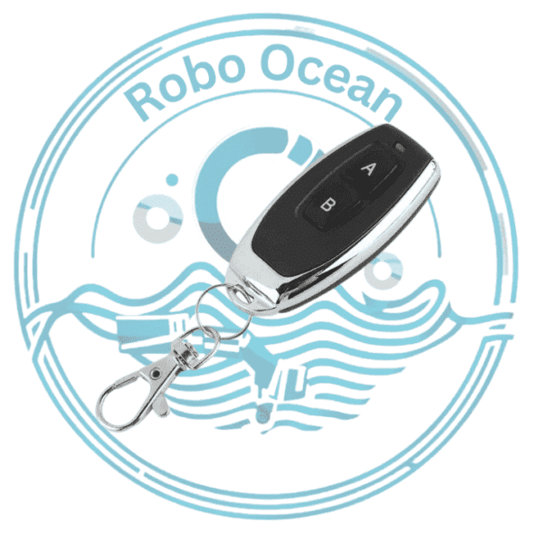 Roboocean EV1527 433Mhz 2 Button Rf Remote AB Button Wireless Remote