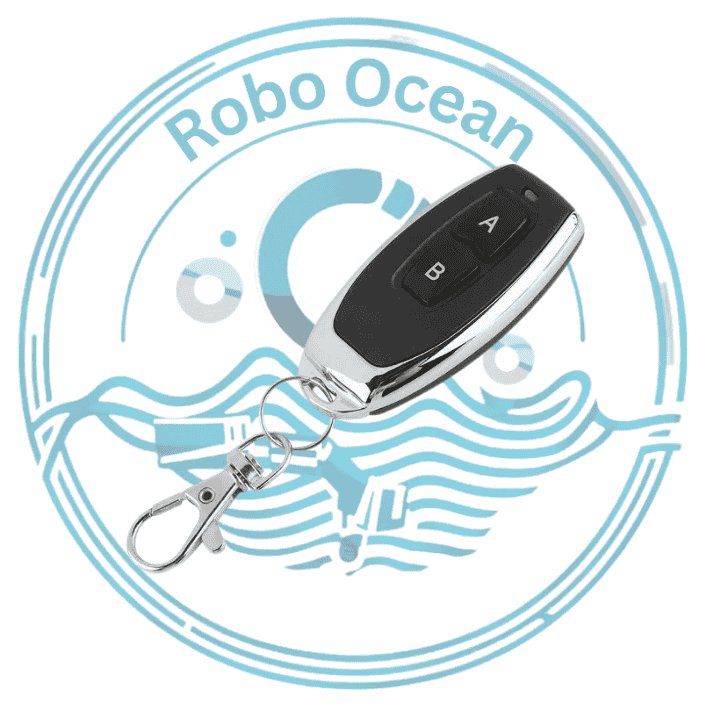 Roboocean EV1527 433Mhz 2 Button Rf Remote AB Button Wireless Remote