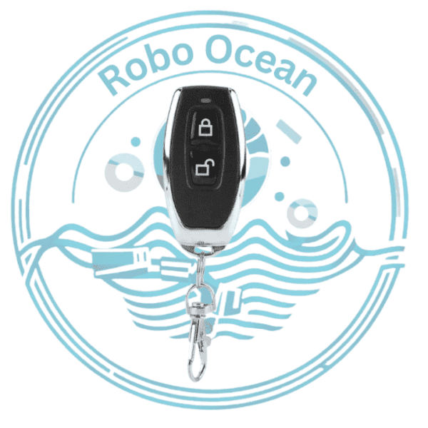 Roboocean EV1527 433Mhz 2 Button Rf Remote Gate Lock Unlock Wireless Remote