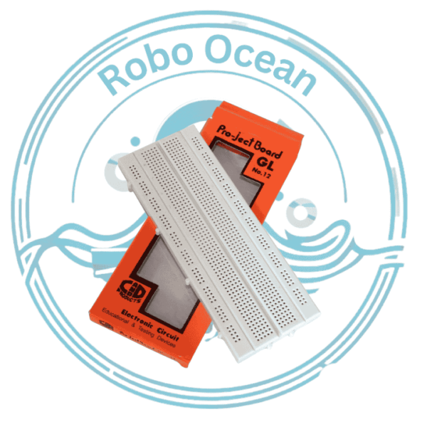 Roboocean GL-12 840 Points Solderless Breadboard For Prototyping