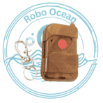 Roboocean IC2260 433Mhz 1 Button Rf Remote