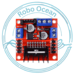 Roboocean L298N 2A Motor Driver