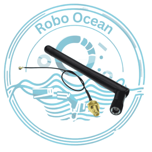 Roboocean MT7681 3DBI ESP8266 Serial WIFI wireless Gain Antenna
