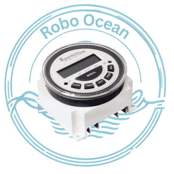 Roboocean Programmable 4 Pin Digital Timer Switch