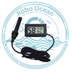 Roboocean TPM-10 LCD Digital Thermometer Temperature Sensor For Aquarium
