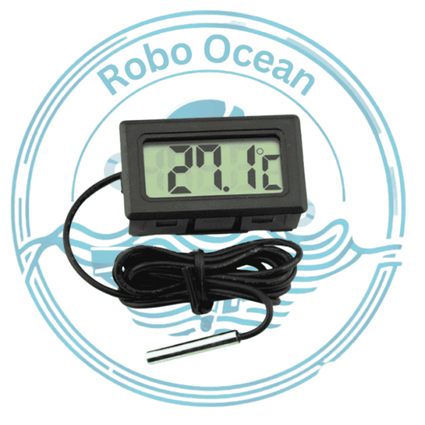 Roboocean TPM12 Digital Temperature Hygrometer For Aquarium