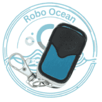 Roboocean rf remote 433mhz 4-button