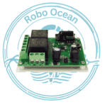 Roboocean rf remote reciever 433mhz